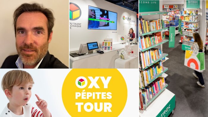 Mathieu Charent remplace Catherine de Bleeker à la tête d’Oxybul. - © Oxybul