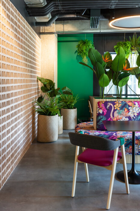 Les nouveaux bureaux de Davidson Consulting conçu par Colliers France - ©&amp;#160;Colliers France