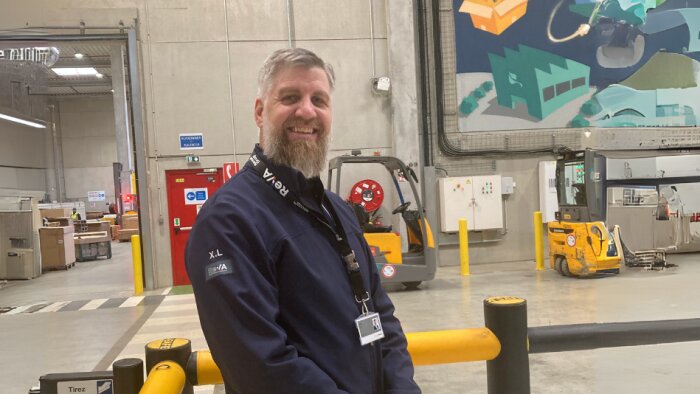 Xavier Lhors, directeur supply chain After Sale. - © D.R.