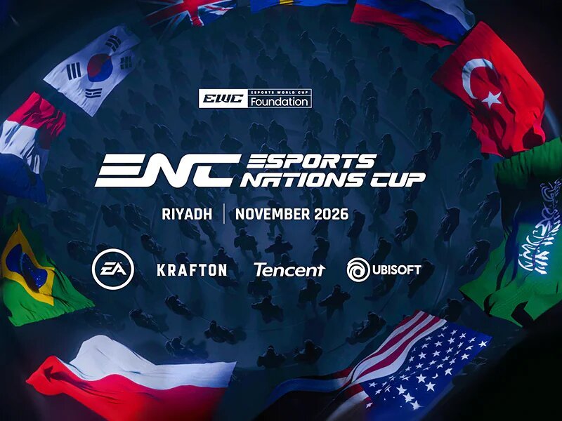 La première édition de l’Esport Nations Cup se tiendra en novembre 2026 à Riyad, en Arabie saoudite. - © D.R.