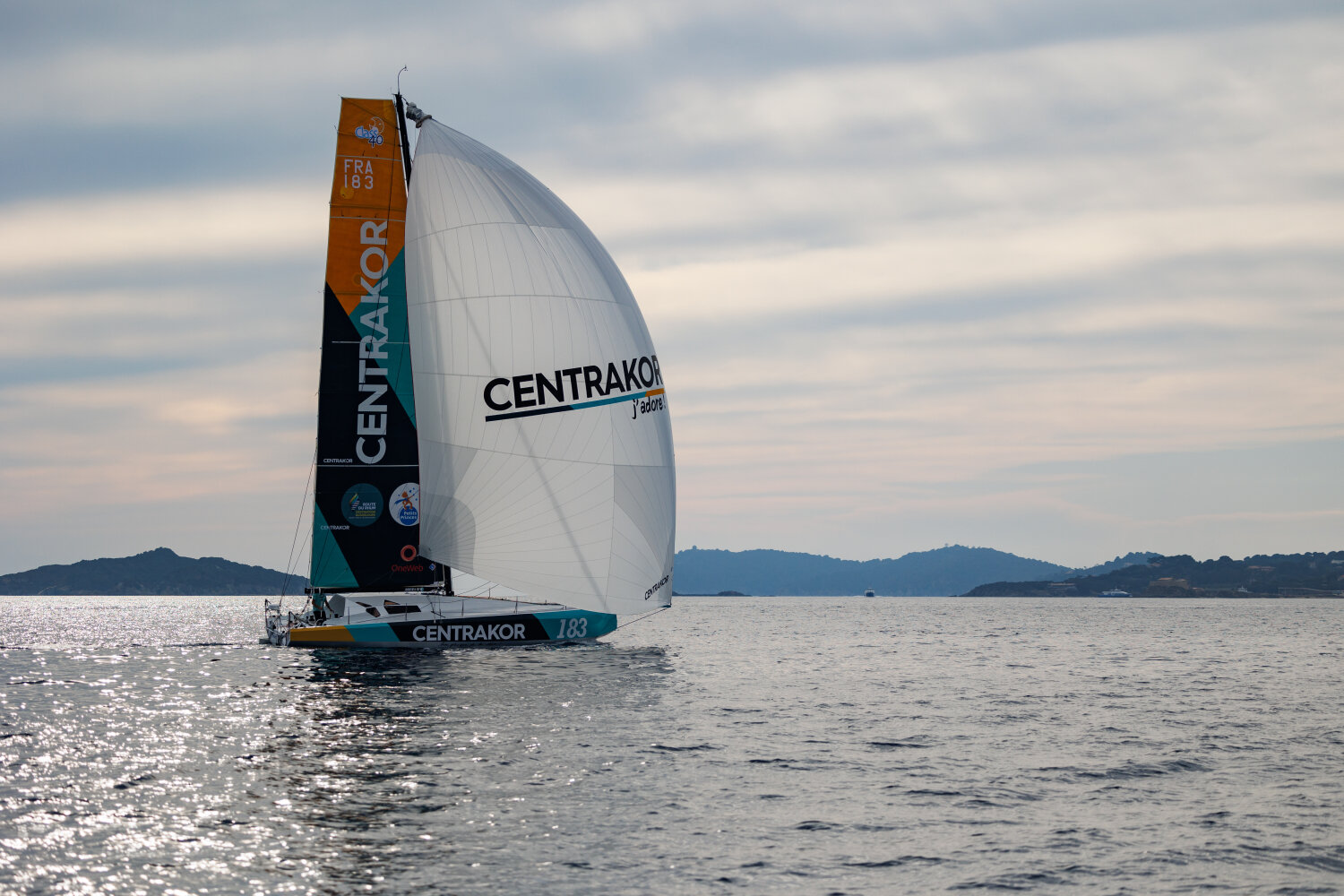 Centrakor sponsorise un bateau pour la Route du Rhum. - © Centrakor