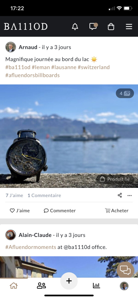 Exemple d’affichage d’une publication dans PopSell. - © Popsell