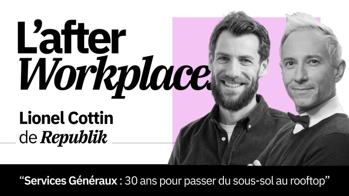 Invité de l’Afterwork(place) de Slean : Lionel Cottin décrypte 30 ans d’évolution du workplace