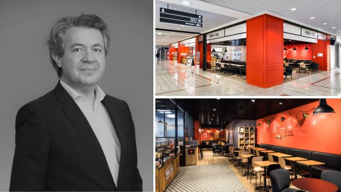 Nicolas Papageorgopoulos, DG de Pomme de Pain, a annoncé l’arrivée d’un nouveau concept fin août. - © Pomme de Pain