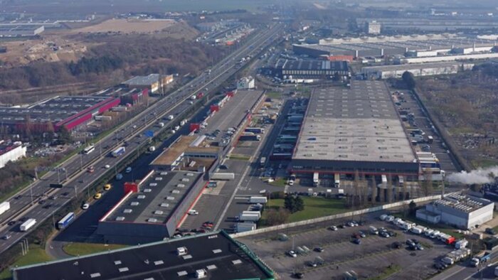 Segro Logistics Park Garonor dispose de 37 000 m² dédiés à la logistique de proximité et messagerie. - © D.R.