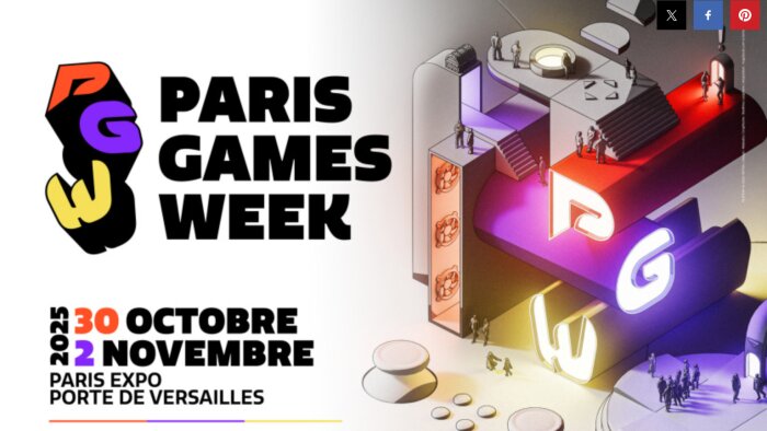 La Paris Games Week se veut plus ambitieuse que jamais 