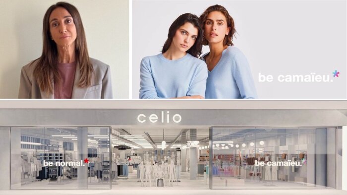 En 2022, Celio fait l’acquisition du nom Camaïeu et l’enseigne prépare son retour le 29 août. - © D.R.
