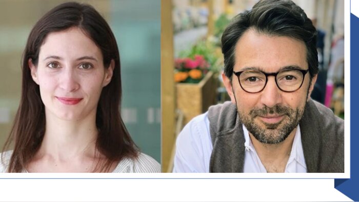 Sophie Marchessou et Johan Lambert - © D.R.