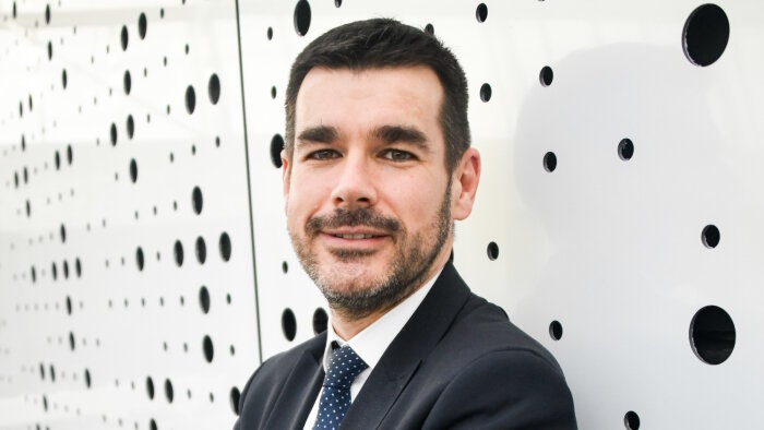 Jean-Noël Olivier est DG au Numérique et au Système d’Information de Bordeaux (ville et métropole). - © Bordeaux Métropole