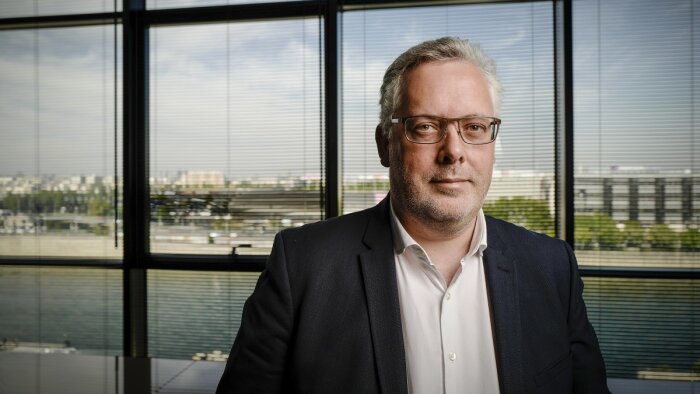 Vincent Gufflet, directeur des opérations Fnac Darty. - © Denis ALLARD/REA Denis ALLARD/REA