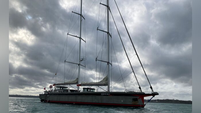 L’aventure du Grain de Sail II démarre avec splendeur