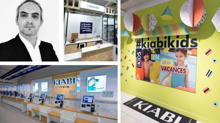 Jérôme Fauquembergue rejoint Kiabi comme Leader Innovations. - © D.R.