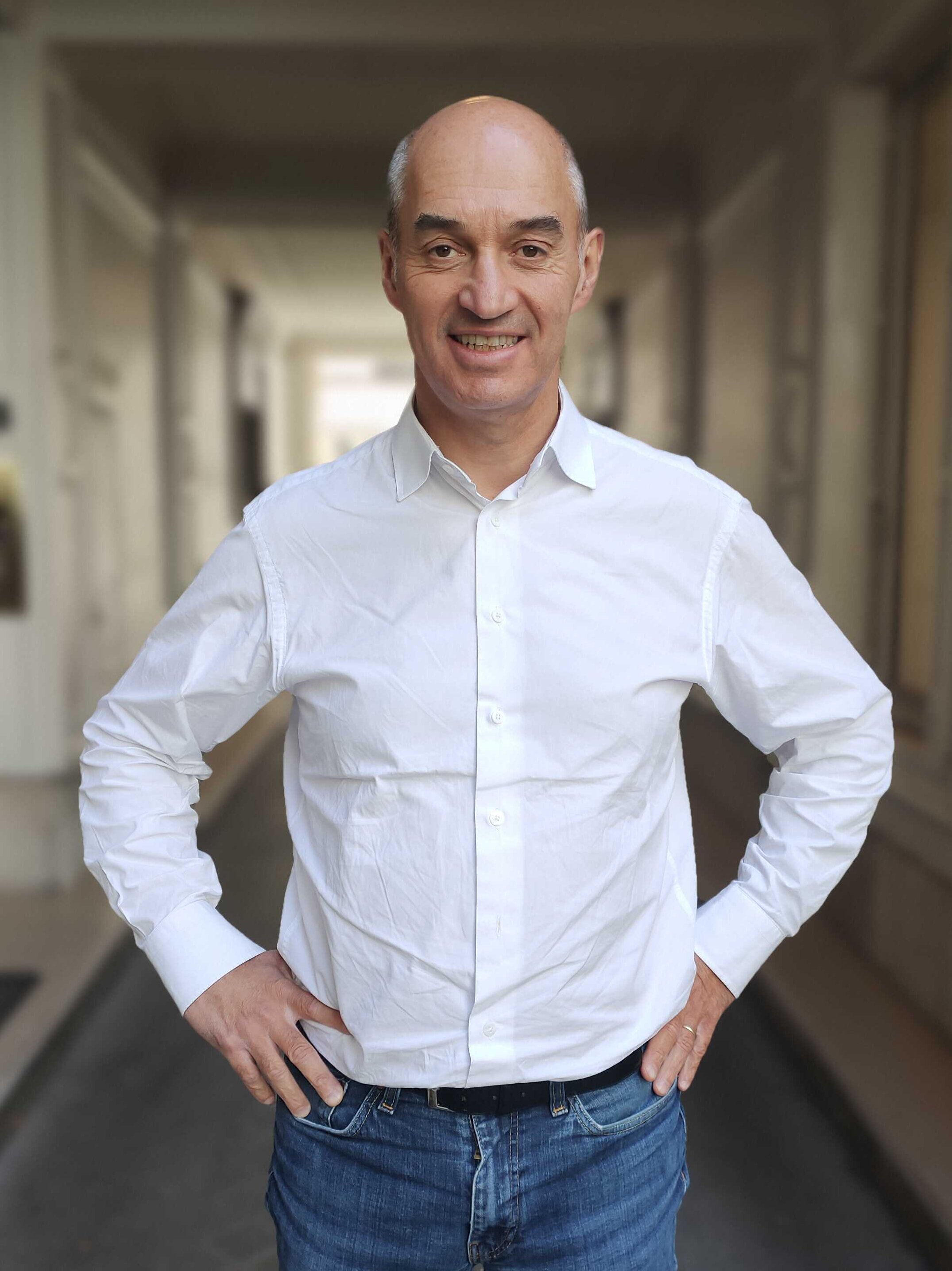 Le nouveau directeur commercial de Kardinal, Denis Collin. - © D.R.