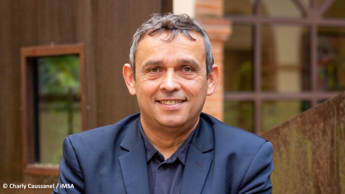 Jacques Bouldoires est directeur général d’iMSA. - © Studio Happy to See