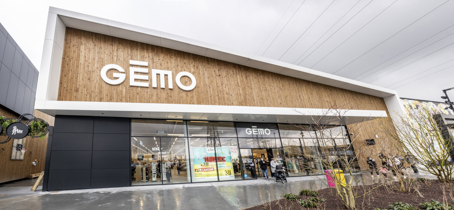 Le nouveau concept Gémo a reçu un très bon accueil client à Strasbourg. - © Gémo