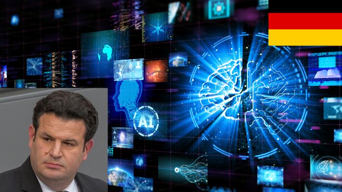 Allemagne : le Gouvernement promeut le recours à l’IA dans le travail  - © DR.