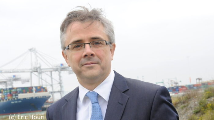 Hervé Cornède est le président du directoire de la Soget. - © Eric Houri / Soget