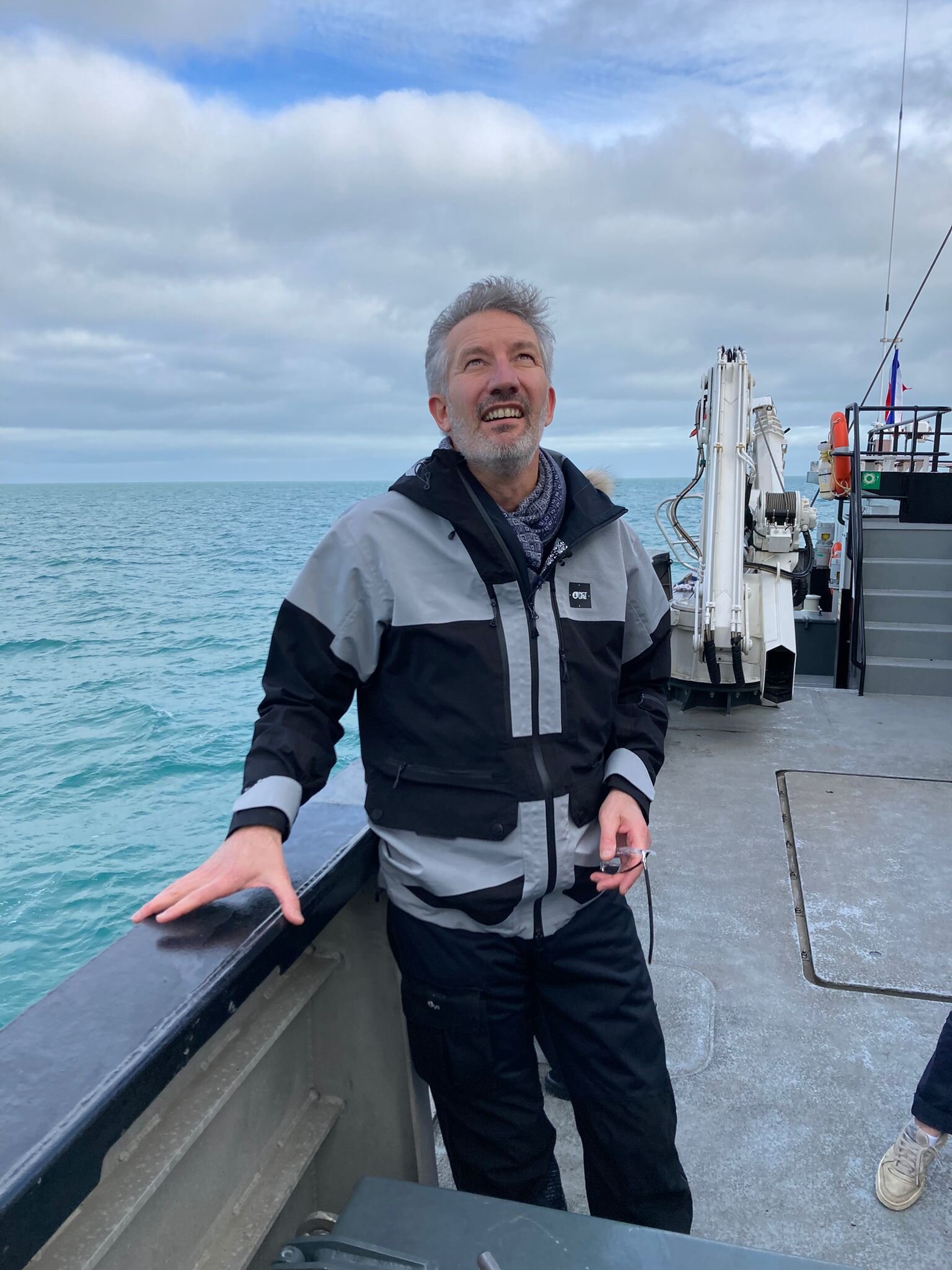 Olivier Barreau, président de Grain de Sail - © D.R.