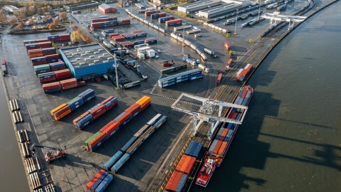 Ports de Lille est issu d’un contrat entre VNF et la CCI Grand Lille Hauts de France. - © D.R.