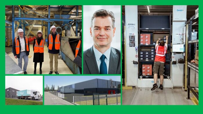 En bref : Ceva et Geek+, P3 Logistic Parks, Lhyfe et Flexens, GSE