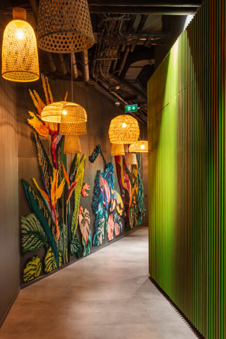 Les nouveaux bureaux de Davidson Consulting conçu par Colliers France - ©&amp;#160;Colliers France