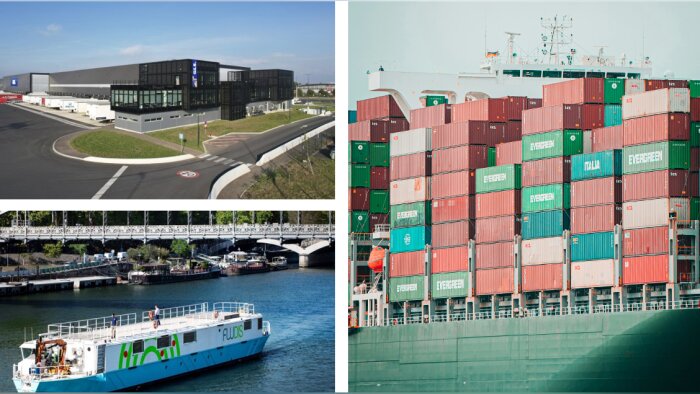 En bref&nbsp;: CMA CGM s’implante au Brésil, La Poste et Fludis s’associent