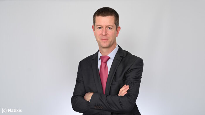 Olivier Baranek est Head of Security de Natixis. - © Natixis