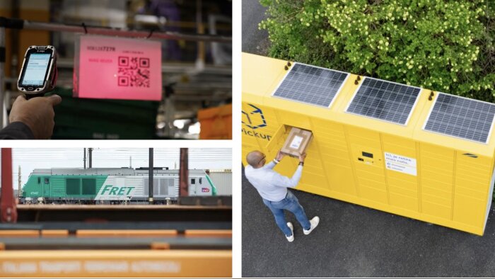 En bref : Fret SNCF laisse sa place, Renault déploie Reflex, Pickup installe ses consignes solaires