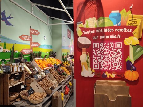 Naturalia Rue Aligre - ©&amp;#160;Républik Retail / CC