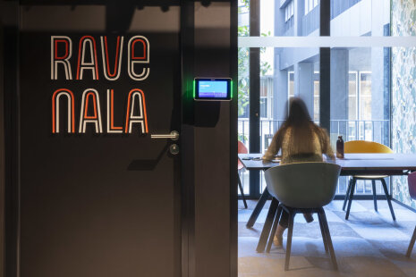 Les nouveaux bureaux de Davidson Consulting conçu par Colliers France - ©&amp;#160;Colliers France
