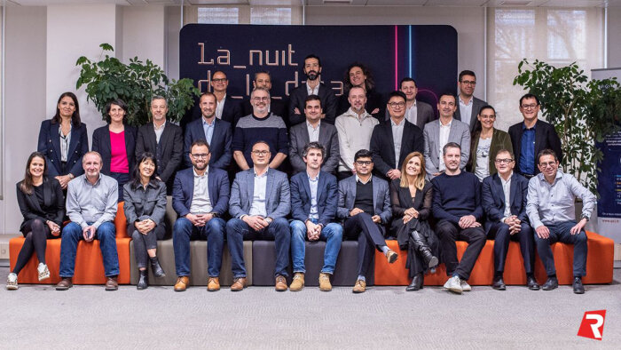 Le jury de la Nuit de la Data et de l’IA 2026 réuni.  - © Alexis Chaillous