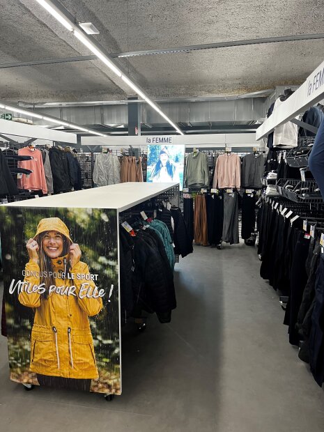 Vue intérieur du Decathlon Compact - ©&amp;#160;Decathlon