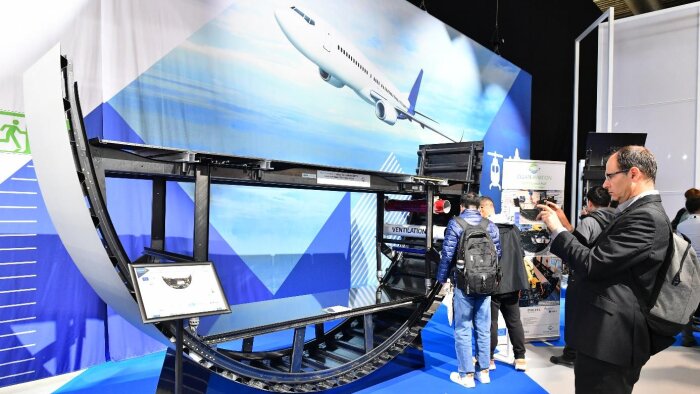 JEC World 2025 : Fuselage avion - © JEC