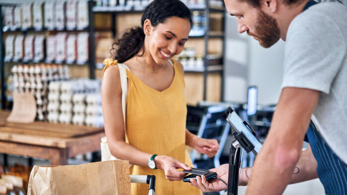 55 % des vendeurs estiment que le bon usage de la technologie améliore leur travail. - © D.R.