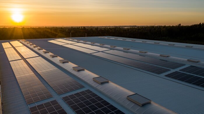 L’ambition de Prologis est de déployer 1 gigawatt d’énergie sur ses sites. - © D.R.