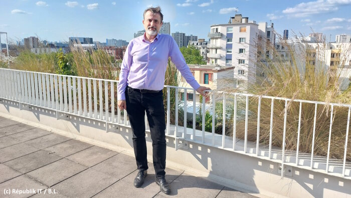 Jean-Séverin Lair est le DSI de l’INSEE - © Républik IT / B.L.