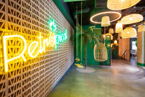 Les nouveaux bureaux de Davidson Consulting conçu par Colliers France - ©&amp;#160;Colliers France