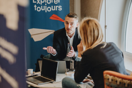 RDV one-to-one lors des RH Days - ©&amp;#160;Républik.