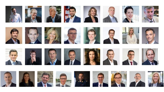 Les membres du jury 2024 des Trophées des Achats. - © D.R.
