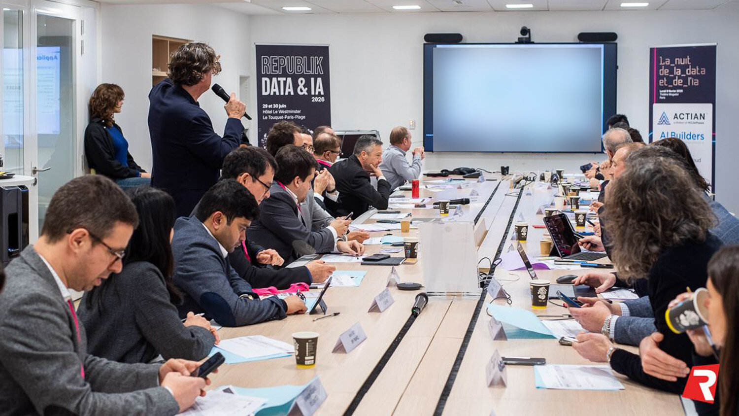 Le jury a écouté les pitchs de tous les candidats. - © Alexis Chaillous