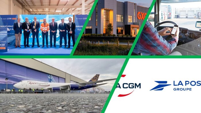 En Bref : Le dernier 747-8F Cargo, accord Ceva Logistics GeoPost, GXO, Urby et P3 Logistic Parks