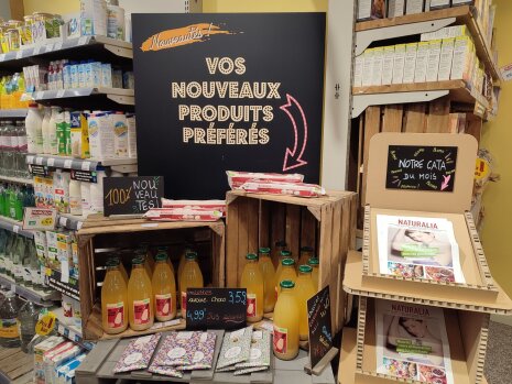 Naturalia Rue Aligre - ©&amp;#160;Républik Retail / CC