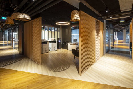 Les nouveaux bureaux de Davidson Consulting conçu par Colliers France - ©&amp;#160;Colliers France