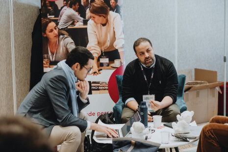 RDV one-to-one lors des RH Days - ©&amp;#160;Républik.