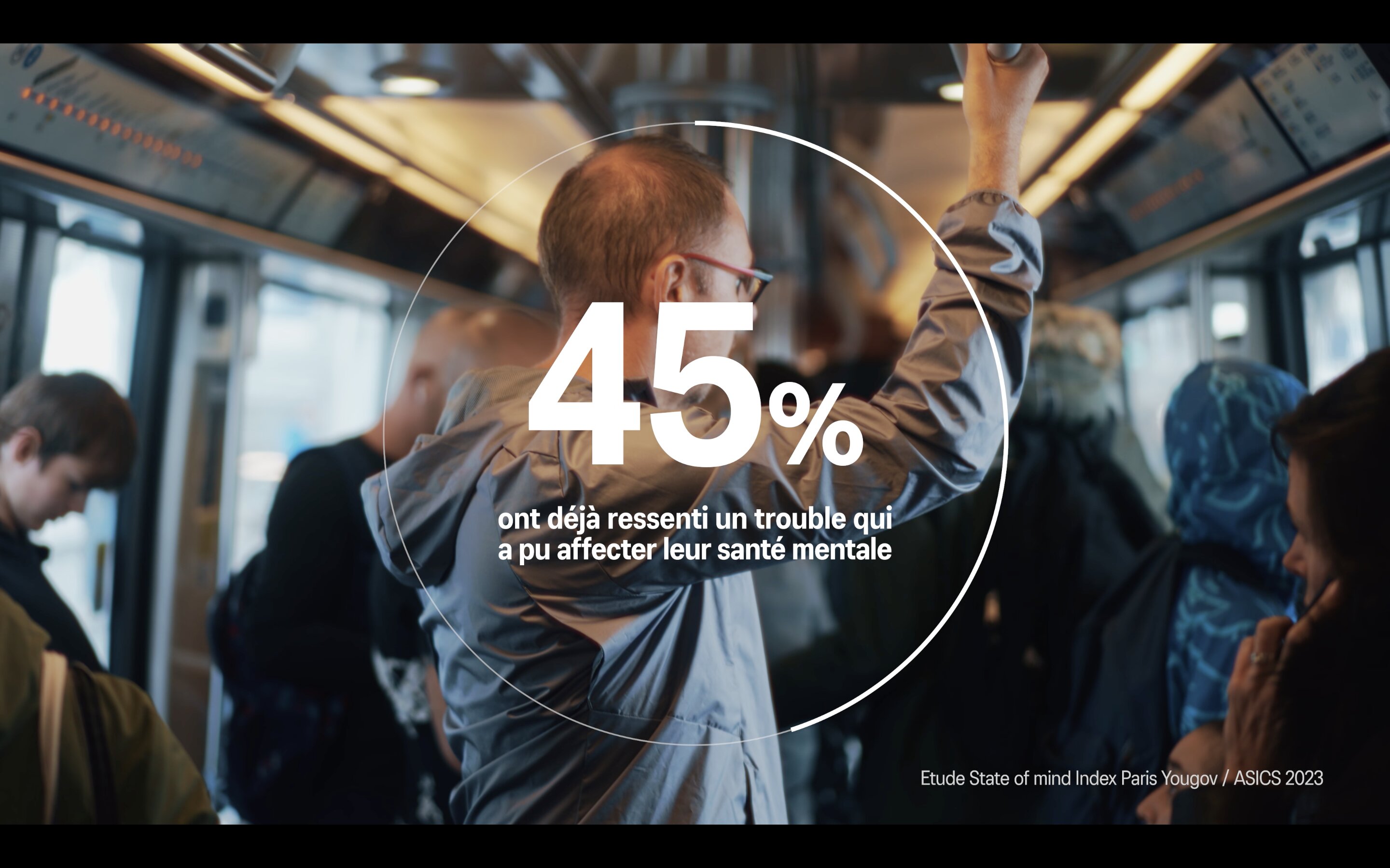 Les chiffres de l’étude réalisée par YouGov France pour Asics montrent l’attention portée par les Parisiens sur le sujet  - © Asics