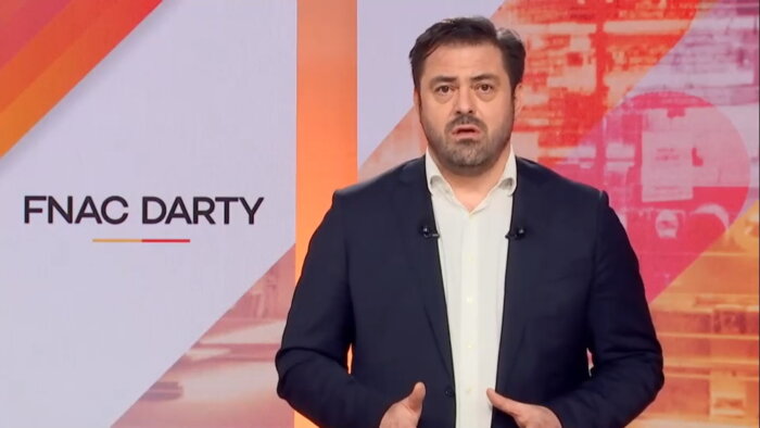 Enrique Martinez, directeur général, a dévoilé Everyday, le nouveau plan stratégique de Fnac Darty. - © D.R.