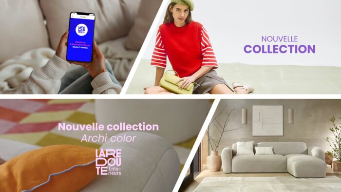 La Redoute+ accélère son expansion : après la France, cap sur l’international. - © D.R.