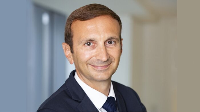 Jean-Yves Gras, directeur général de Colissimo. - © D.R.