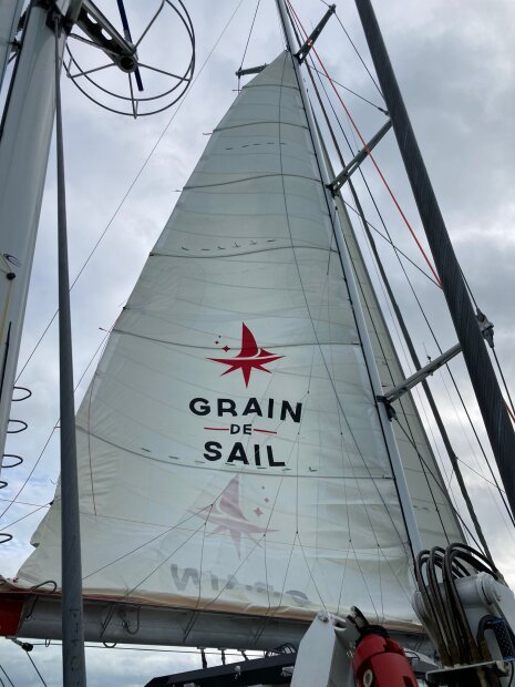 Grain de Sail - voile - © D.R.