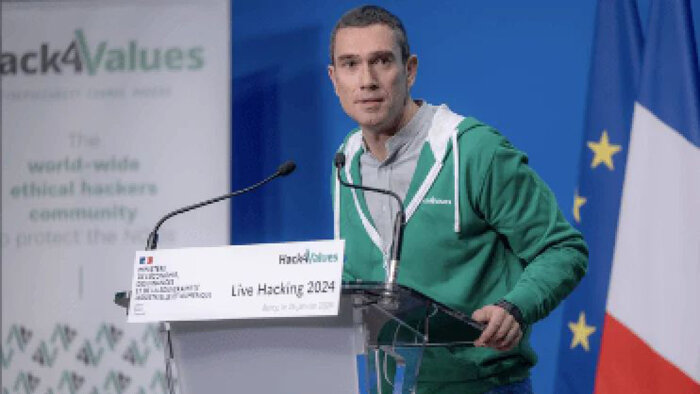 Fabien Lemarchand est président de l’association Hack4Values. - © D.R.
